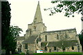 SE5318 : Womersley, The Church of St Martin by Gordon Kneale Brooke