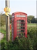 ST9713 : Phonebox at Cashmoor by Toby