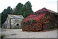 Farm Buildings in October