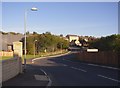 New housing estate road off Bradford Road, Bailiff Bridge