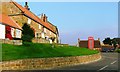 Telephone Box, Borrowby