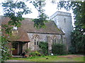 The old church at Monkton Deverill