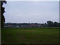 Shincliffe from the banks of the River Wear