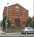 Former Methodist Chapel, Welsh Row, W Nantwich