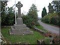 The War Memorial in Pen-twyn