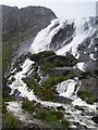 V8561 : Gleninchaquin Waterfall by Nigel Cox