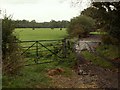 Farmland opposite Hoe Mill Barns