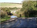 Ford beside minor road at Burry