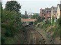 Leeds to Harrogate railway line