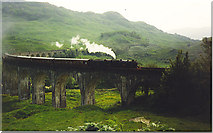 NM9081 : "The Jacobite" on Glenfinnan Viaduct by Colin Smith