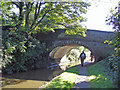 Adlington: Macclesfield Canal at Hibbert