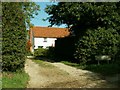 Old house in Kelvedon Hall Lane