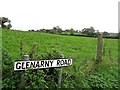 H7676 : Glenarny Road by Kenneth  Allen