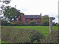 Acton by Nantwich: view towards Corner Farm