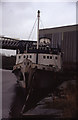 NZ3857 : SS Manxman at Pallion Engineering, Sunderland by Chris Allen