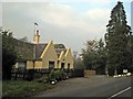 Lodge and north-eastern entrance to the grounds of Barganny Castle