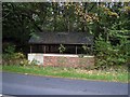 Bus shelter at Kilgrammie