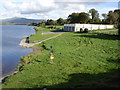 N9914 : Blessington Rowing Club Boathouse, Co Wicklow by Hamish Bain