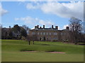 Oulton Hall overlooking the golf course