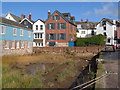 Ferry Road from Topsham Quay