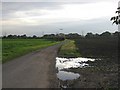 The Public Footpath To Spring House