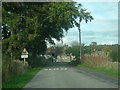 Approach to Midmar School from the south.