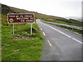 V9060 : N71 road: In, er, County Cork by Nigel Cox