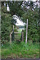 Stile on Within Lane, Stafford