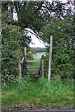 SJ9526 : Stile on Within Lane, Stafford by Stephen Pearce