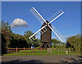 TL2755 : Great Gransden Windmill by Richard Thomas