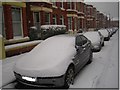 Snow in Eardisley Rd, L18
