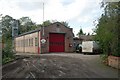 Audlem fire station