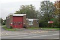 Chase Terrace fire station