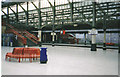 Deserted platforms at Aberdeen railway station