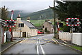 Level Crossing at Gartly.