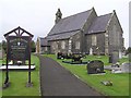 H9382 : St John's Church of Ireland by Kenneth  Allen