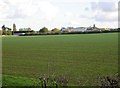 View towards the A45