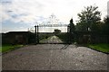 Entrance to Shadwell Stud