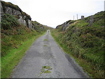 V6454 : Kilcatherine: Beara Way Cycle Route by Nigel Cox