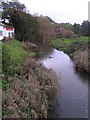 R. Piddle from the North bridge, Wareham