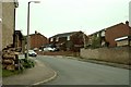 Modern housing at Goddard Way