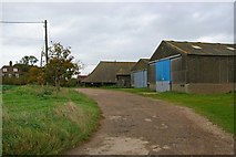 TQ8277 : Brick House Farm by Glyn Baker