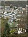 Housing and industry, Hebden Bridge