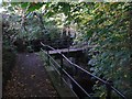 Footbridge over Dean Beck.