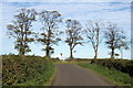 Junction, near Sutton Howgrave