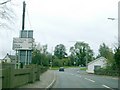 C4624 : ROI/NI road border at Muff, County Donegal / Culmore, Co Londonderry by John Curran