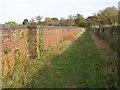 Permissive path along Hockley Viaduct north of the M3