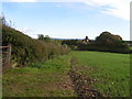 Approaching Stanhowe Cottages