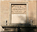 Stone carved pub sign, Sudbrook