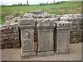 NY8571 : Altar at Mithraeum by Darren Haddock
